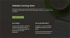 Desktop Screenshot of blinkmargate.org